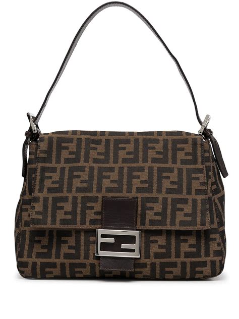 fendi vintage baguette pouch|fendi old baguette 1990.